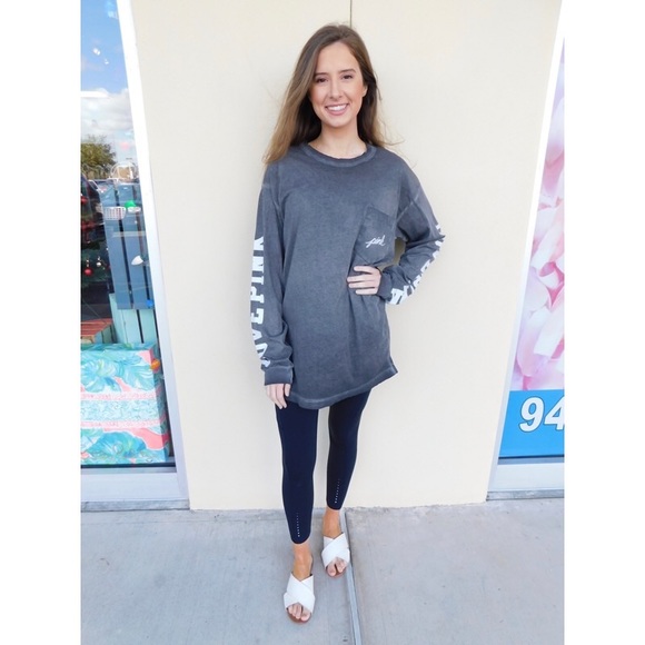 PINK Victoria's Secret Tops - PINK VS Long Sleeve Top NWT